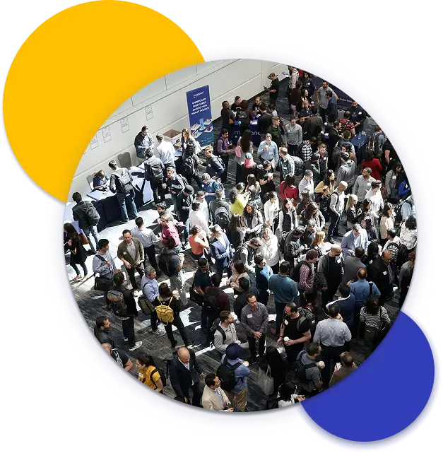 Finance Event hero background